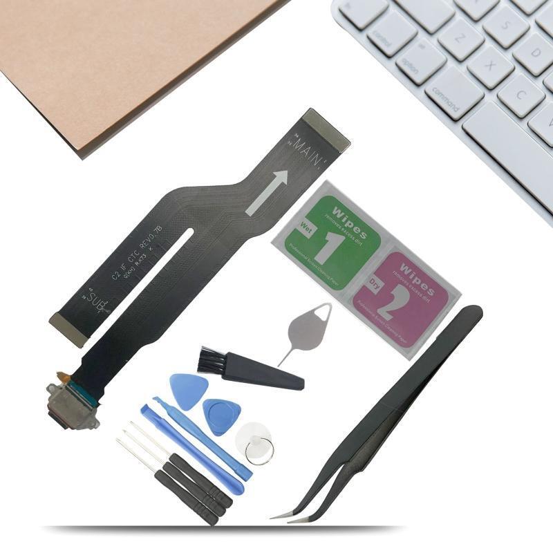 Dock Flex Cord Connector for Galaxy-Note 20 Ultra 5G N986 SM-N986U Charging Port