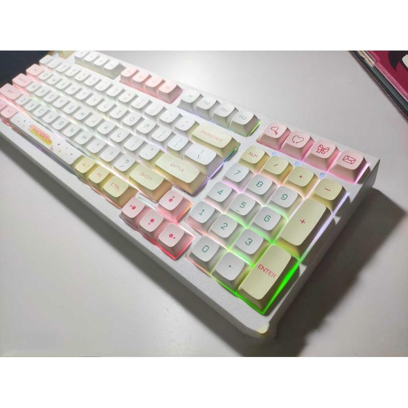 XDA Profile Keycaps PBT Dye Sublimation Set for Mechanical Gaming Keyboard 146