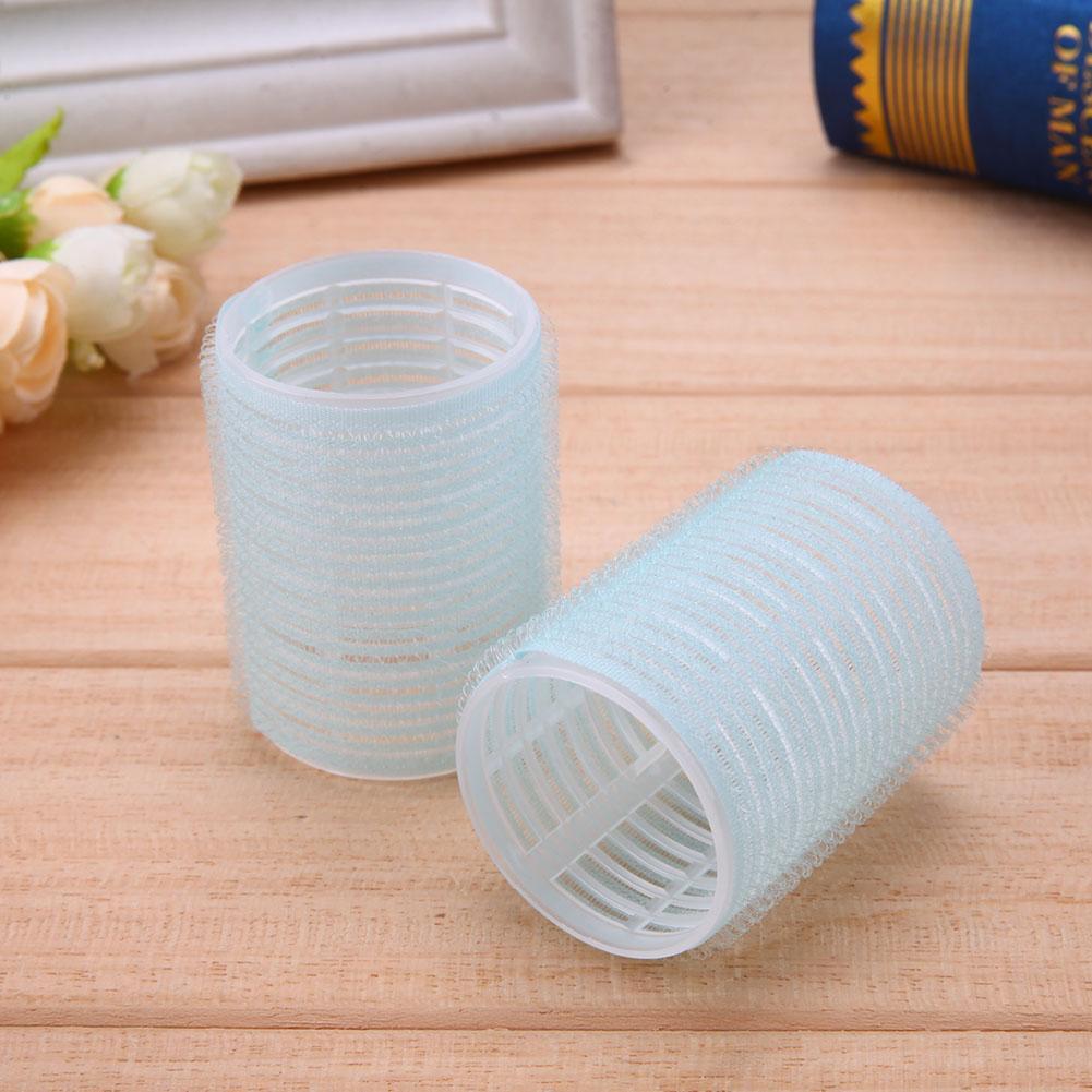 6pcs Hair Roll Magic Hairdressing DIY Big Waves Curling(Random Color)