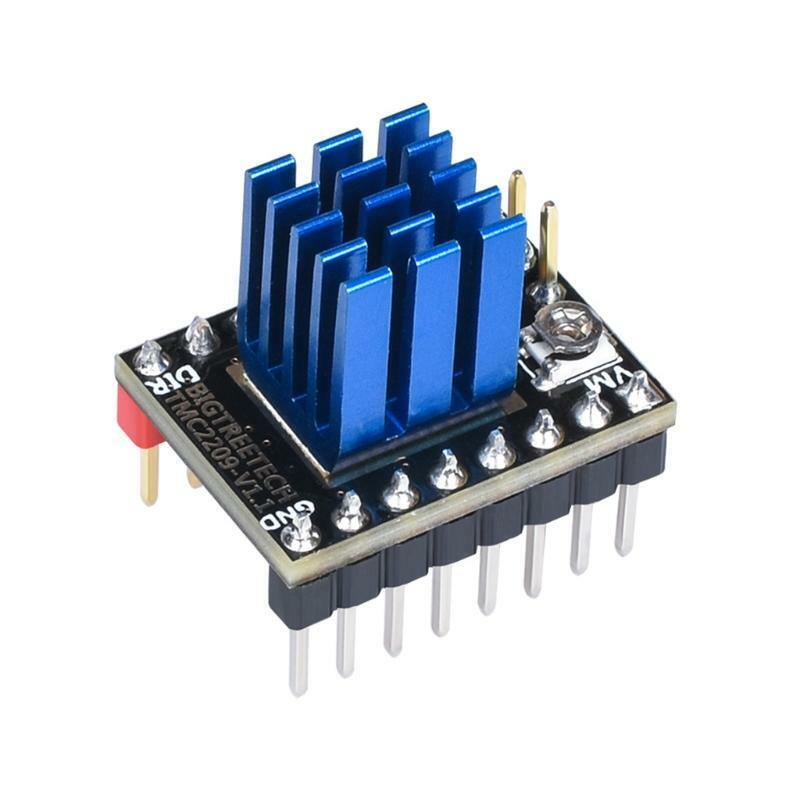 TMC2209 V1.2 Stepper Motor Driver Load & Loss of Speed Detection Technology