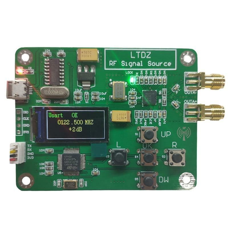 23.5-6000MHz Signal Source RF Generator Module Serial MAX2870 Modes Accessory