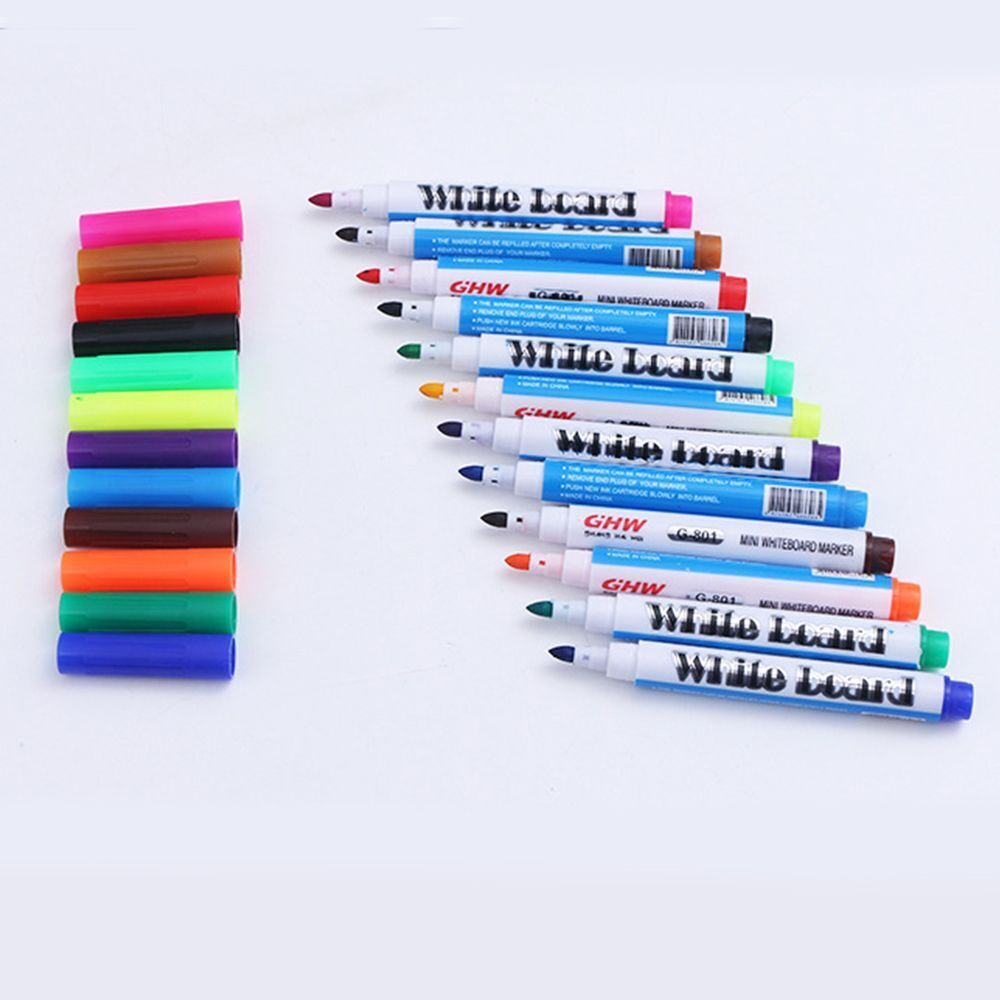 Drawing Whiteboard Markers Doodle Pen Floating Pen Magical Water Painting Pen