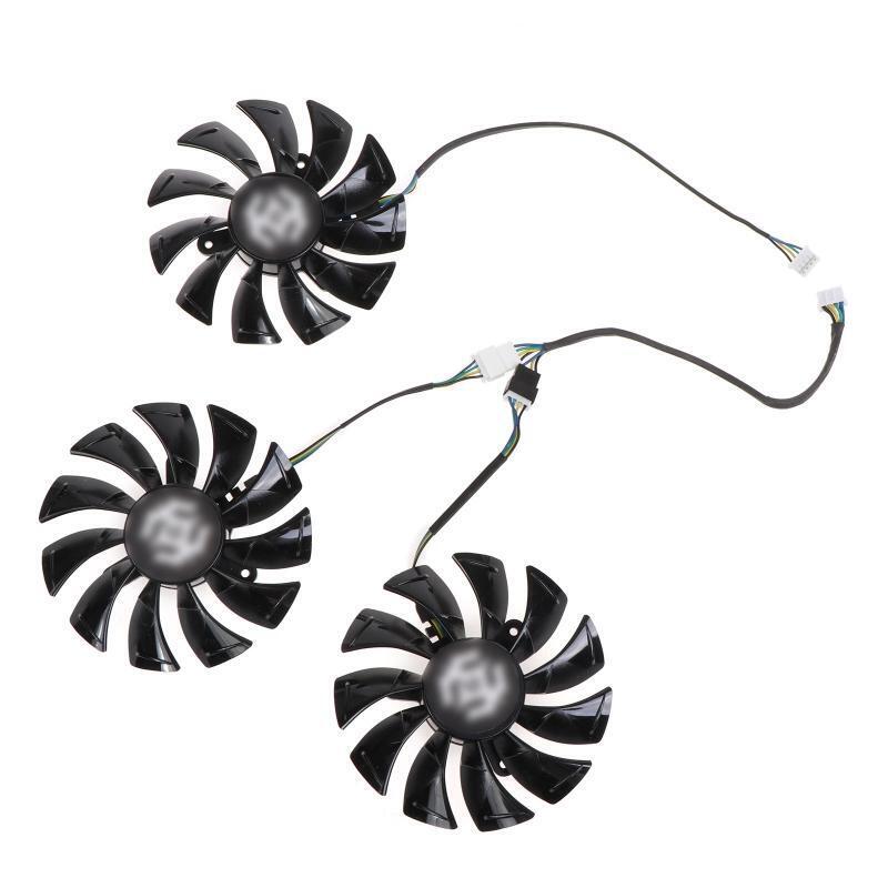 GA92S2U 4Pin 12V Graphics Card Cooler VGA Fan for RTX 3060TI 3070 Video Card