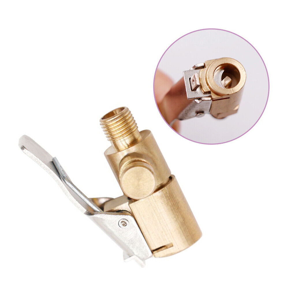 Inflatable Air Pump Chuck Car Truck Tire Inflator Valve Connector Adapter