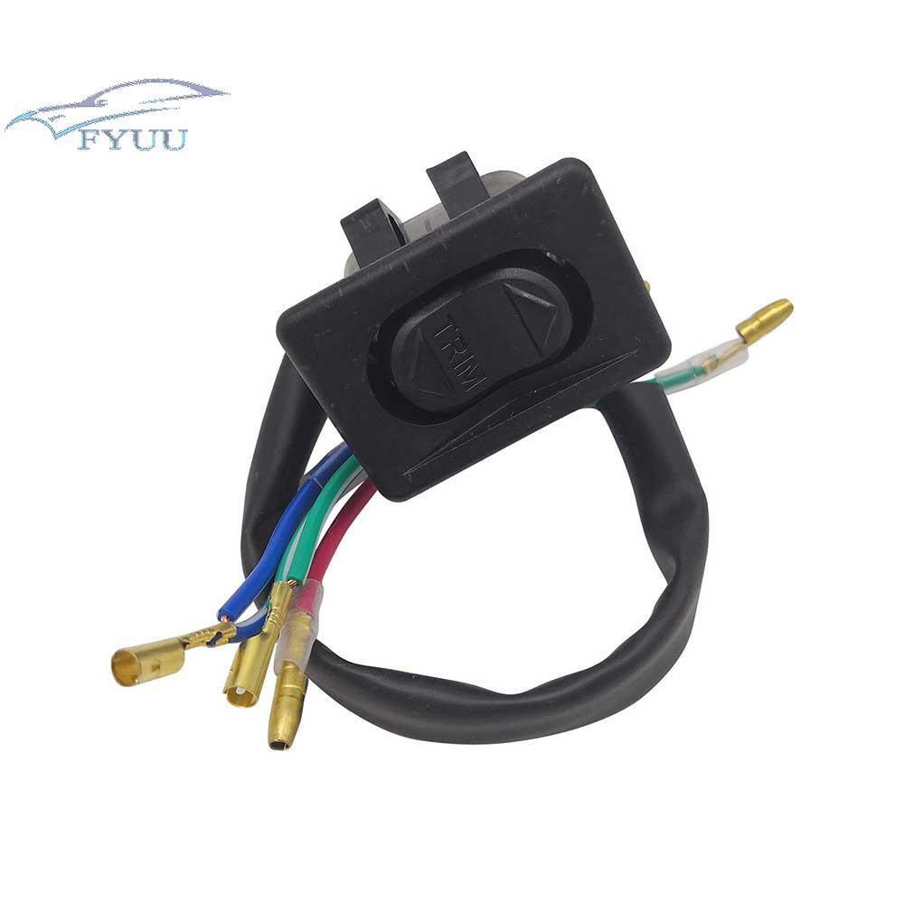 Trim Tilt Switch For Mercury Cowl Cowling Pan 87-856990 87-856990 87-8M0042301