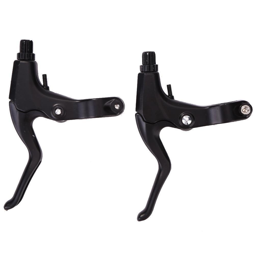 1 Pair Aluminum Alloy MTB Bike Disc Brake Levers Bike Brake Handle Cranks