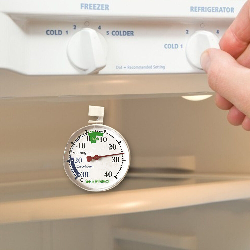 Fridge Cold Storage -30-40 Hanging Dial Type Thermometer Temperature Gauge