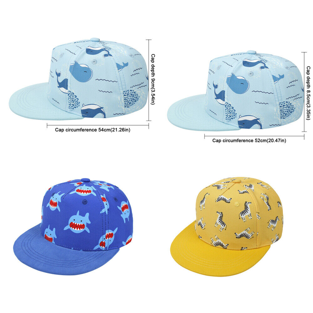 Trend Outdoor Headwear Sunhat Baseball Cap Sun Hat Flat Brim Hat Peaked Cap