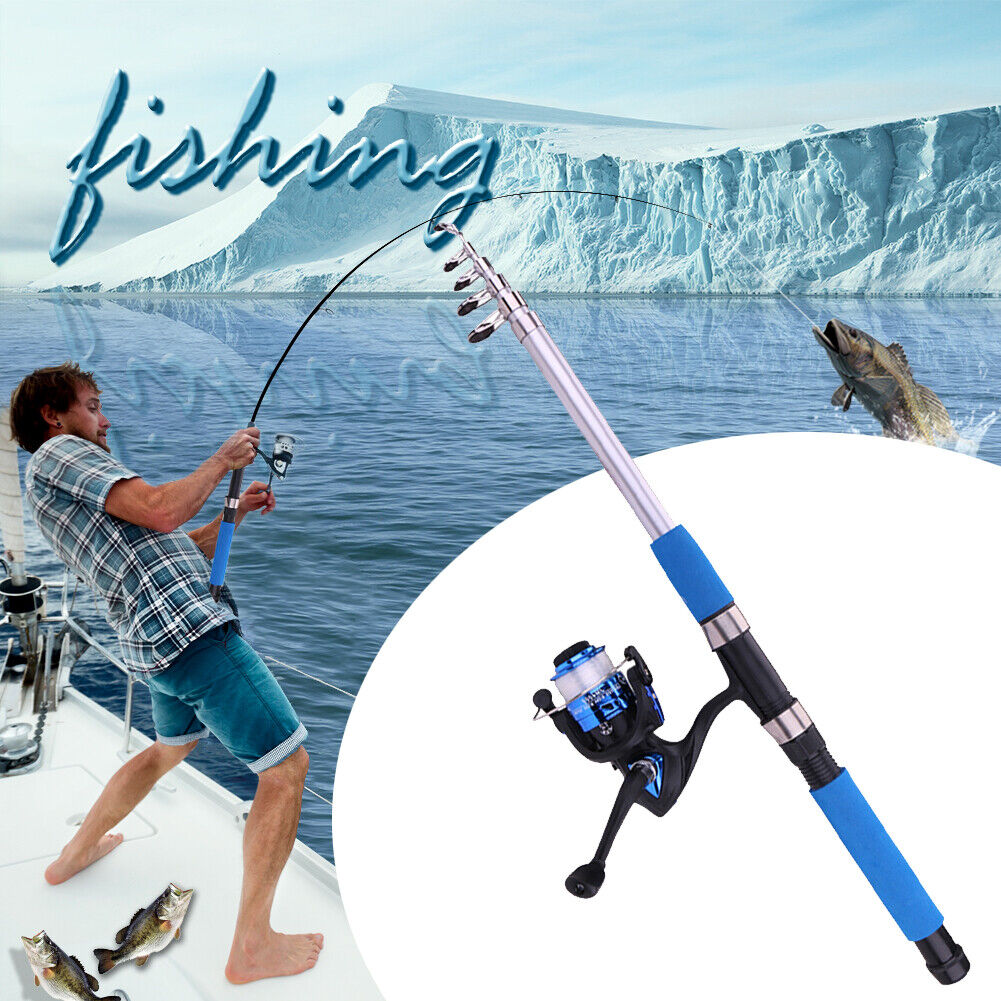 2.1m Sea Fishing Rod Outdoor Sport Long Cast Throwing Pole Fishing Tackle