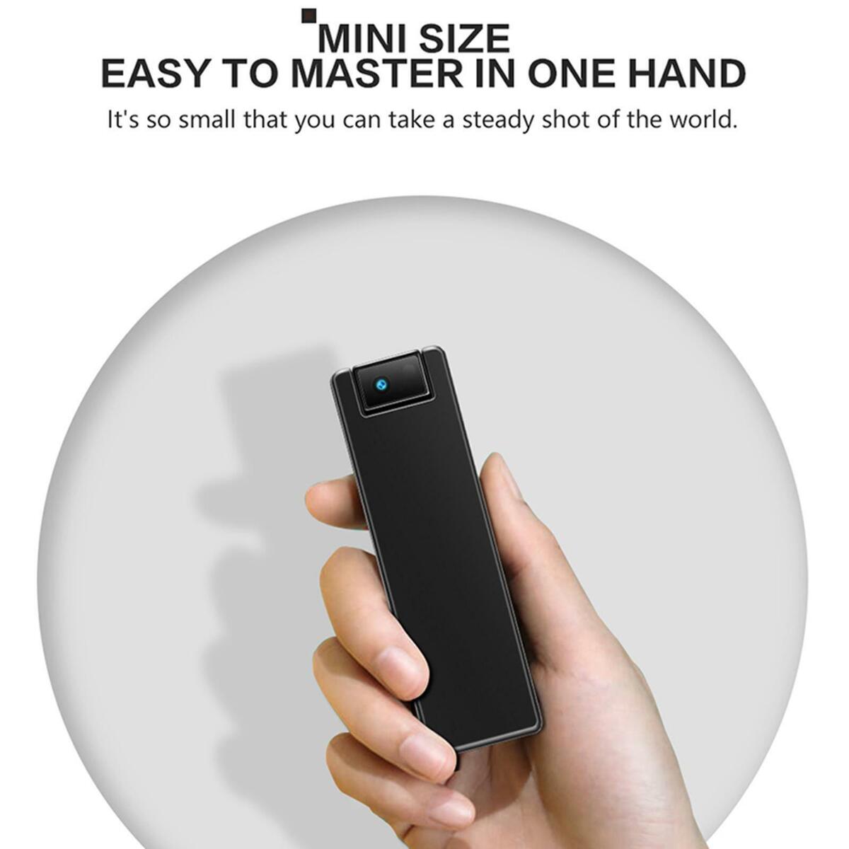 H.265 Camcorder  1080P TF Card Support IR Pocket Camera for Meeting