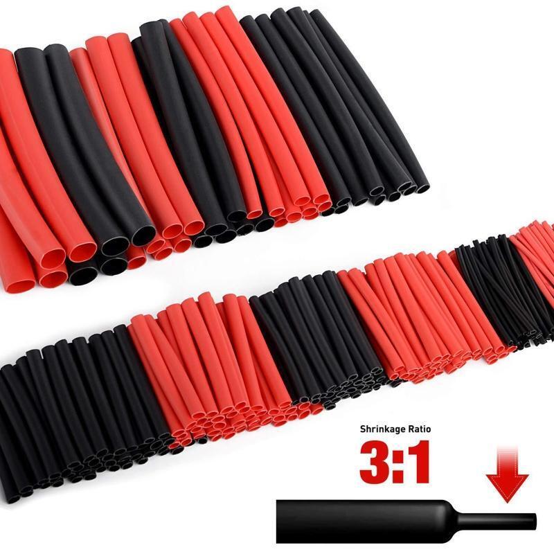 270x Electric Insulation Heat Shrink Tube Kit Eco-Friendly Material Easy to Use