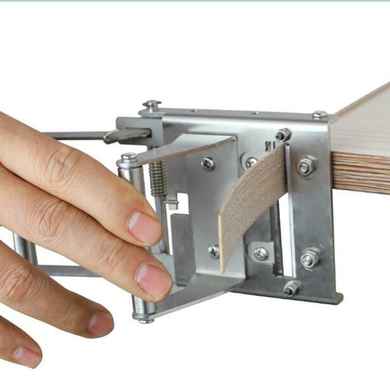 Portable Edge Banding Trimmer Cutter Tool for Straight Round PVC Curve Finished