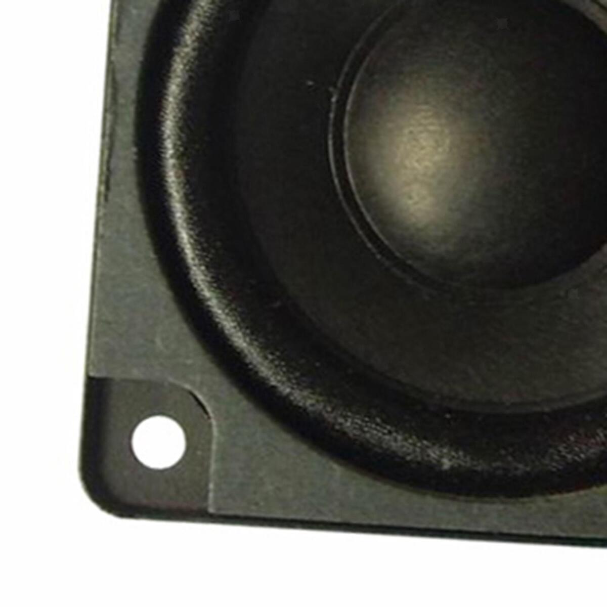 Midrange Speaker 70mm Repair Square Stereo Replacement 60mm Magnet for DVD