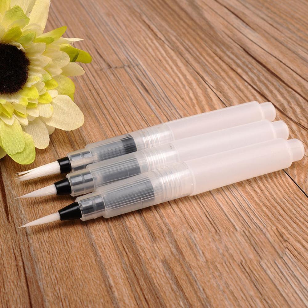 3pcs New Watercolor Water Calligraphy Pilot Ink Pen Painting Drawing Brush