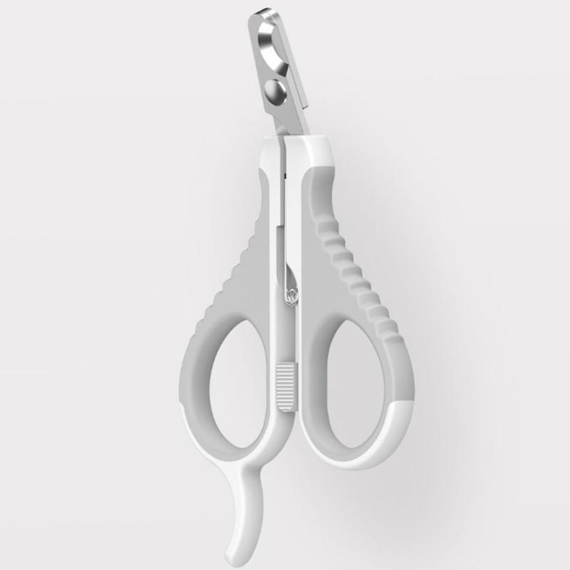 Stainless Steel Grooming Dog Nail Clippers for Pet Care Fit Cat Claw Durable