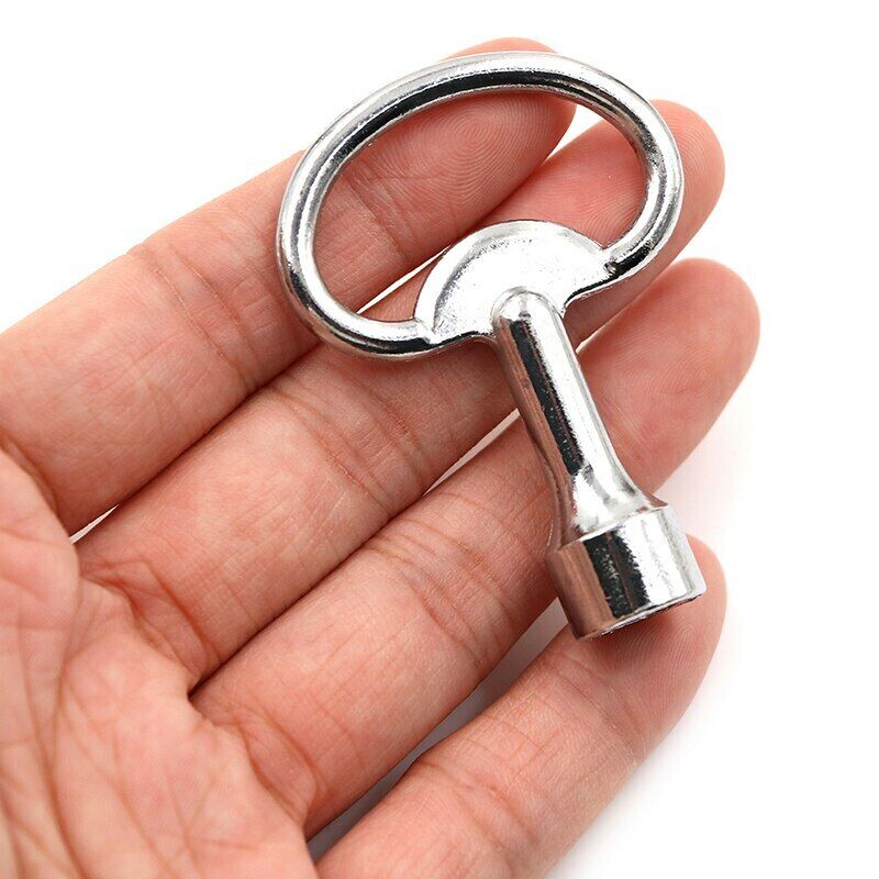 Multifunction Steel Key Wrench Cross Triangle Plumber Mini Key Wrench Hand