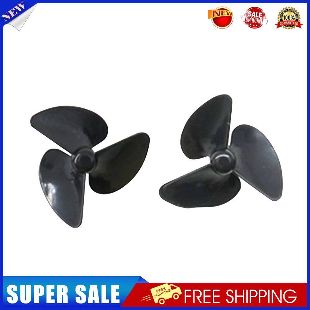 2pcs 3-Blade Nesting Bait Boat Propeller RC Boat Underwater Thruster Paddle