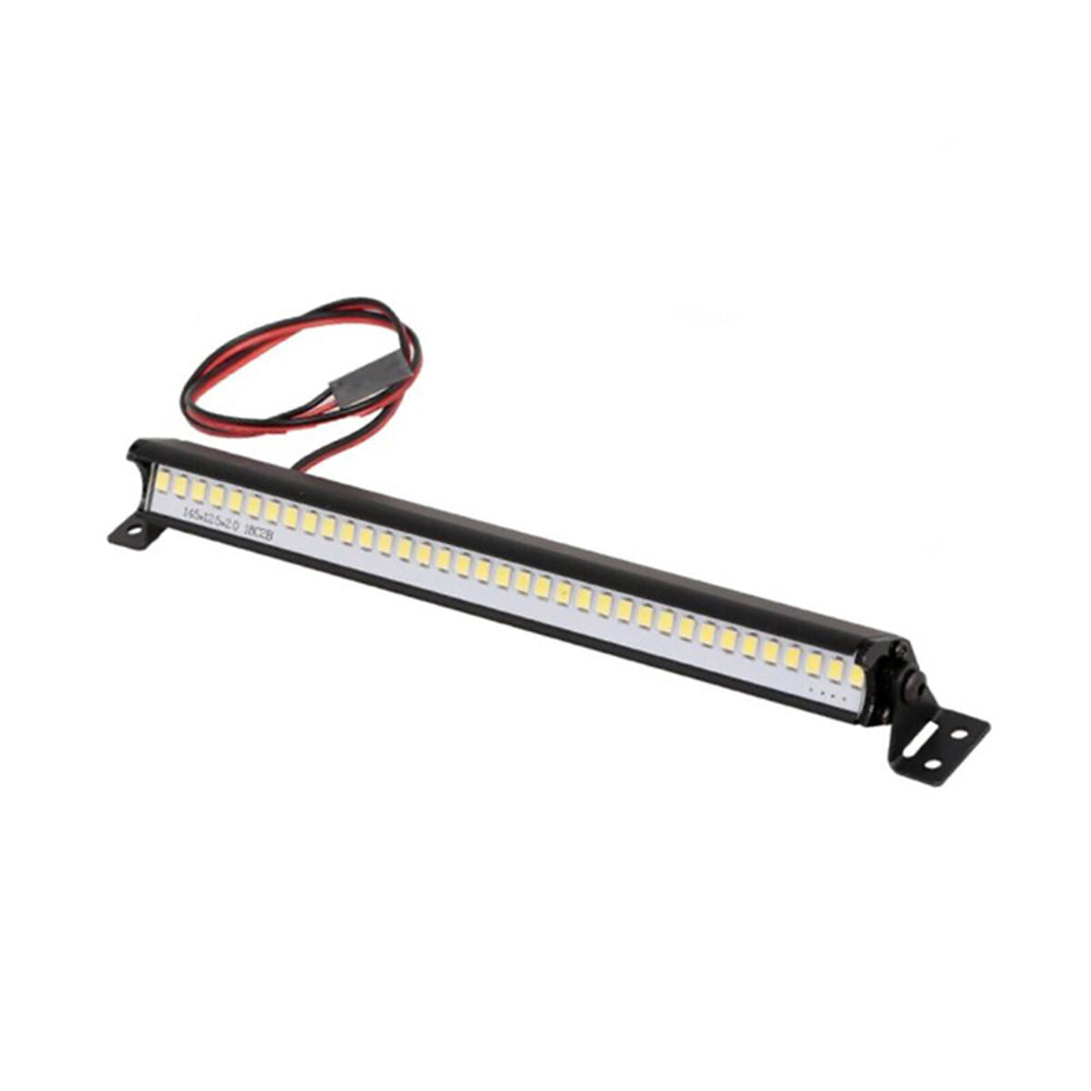 Roof Spotlight LED Light Bar Lamp for 1/10 TRAXXAS TRX4 D90 SCX10 ii GEN8 RC Car