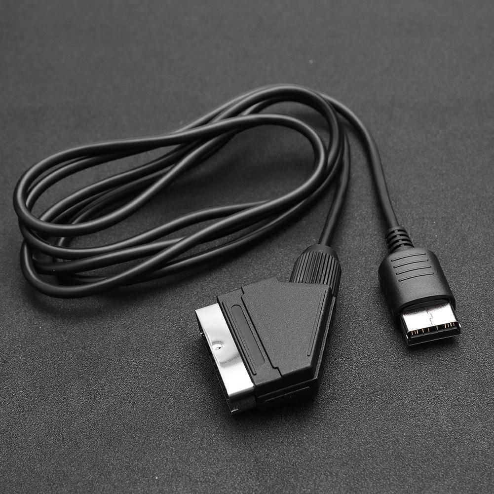 1.8m/6ft VGA RCA Audio Cable Cord RGB Scart Cable for SEGA Dreamcast DC
