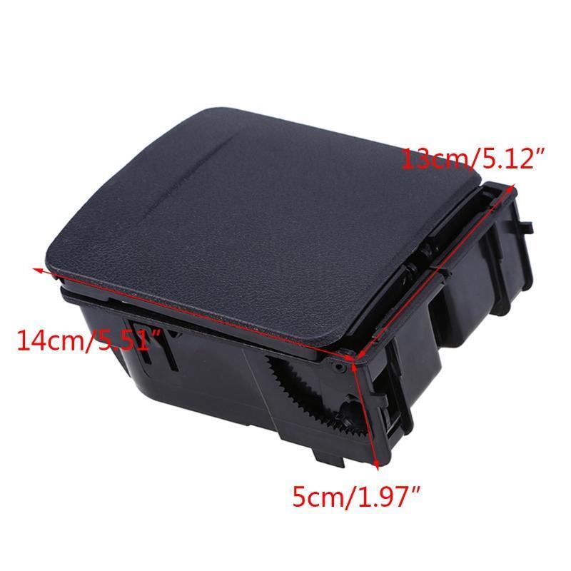 Central Console Armrest Rear Cup Drink Holder For V-W for Jetta MK5 MK6