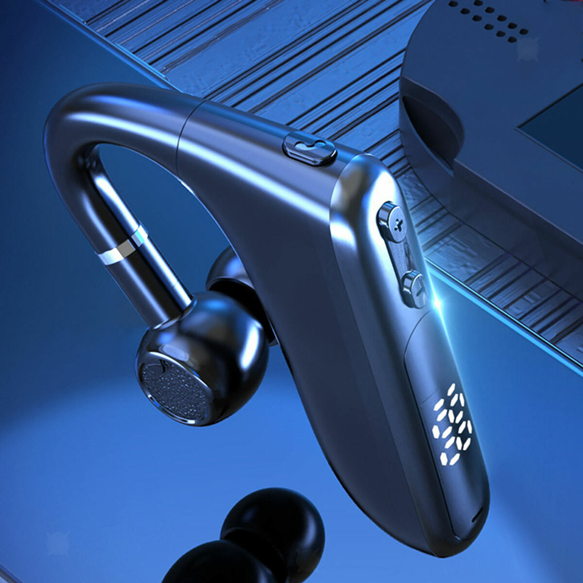 Headset Earpiece Driving Headset for Laptop PC Black