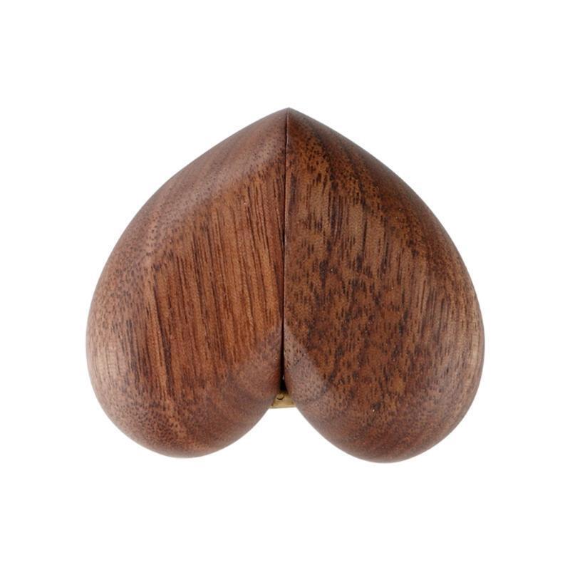 Soft Interior Holder Jewelry Handmade Wooden Presentation Box Jewelry Chest