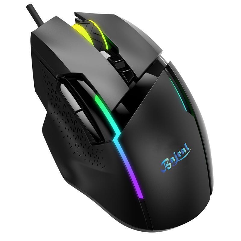 Portable USB Wired Mouse Ergonomic 7200dpi Wired Mice Gift for Men Women Student