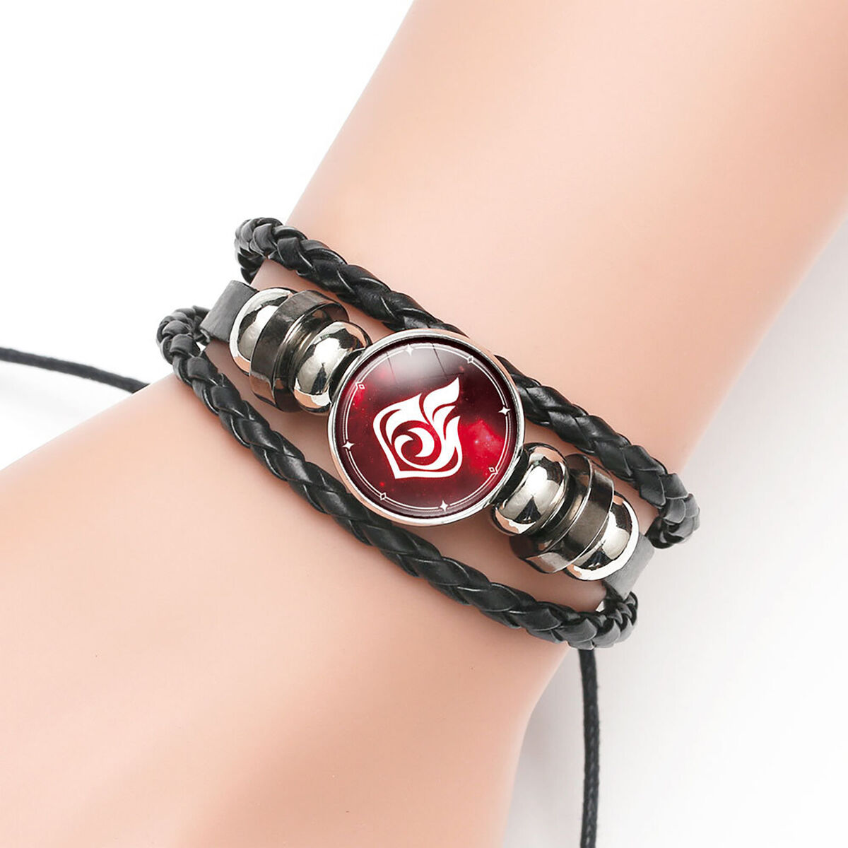 Impact Bracelet Set 7 Pack Anime Time Gem Luminous Bead Bracelets Jewelry