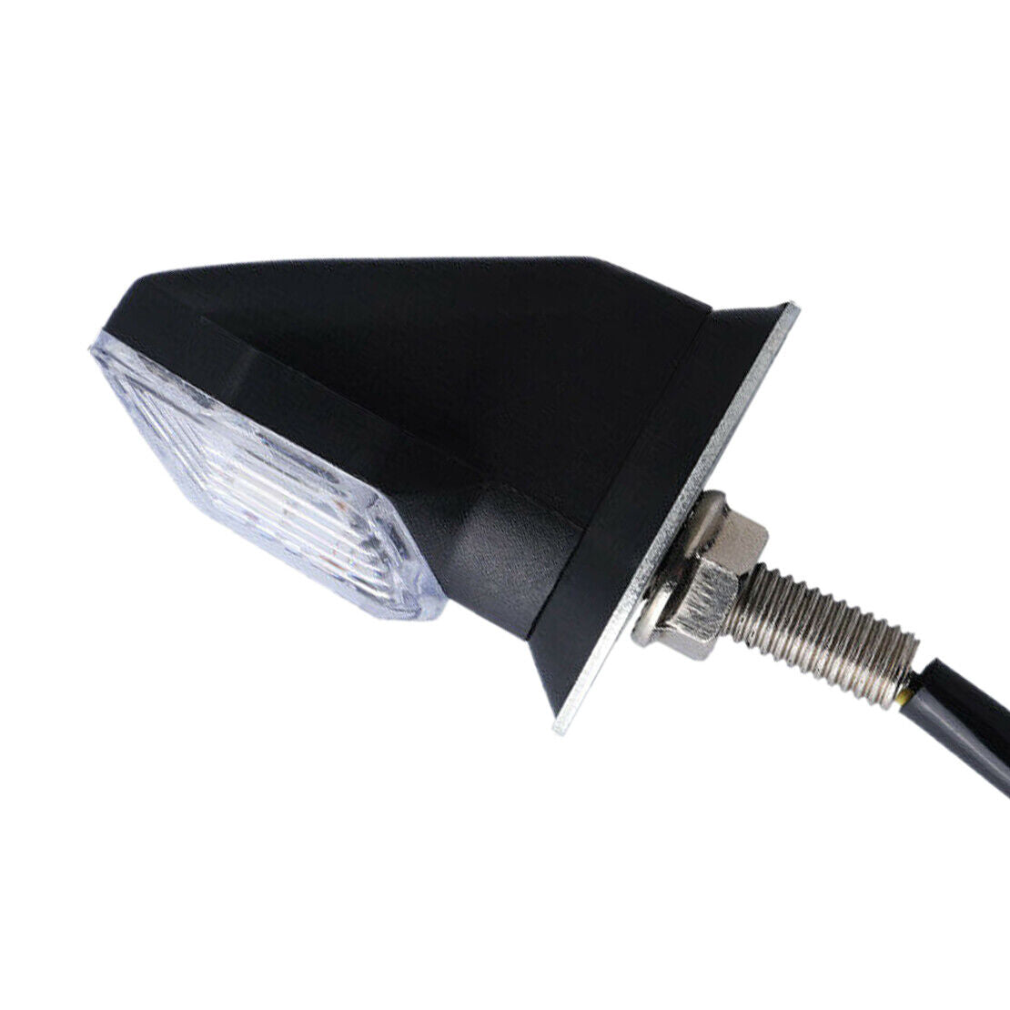 2xMini LED Motorcycle Turn Signal Light Blinker Indicator Fit For Suzuki Yamaha