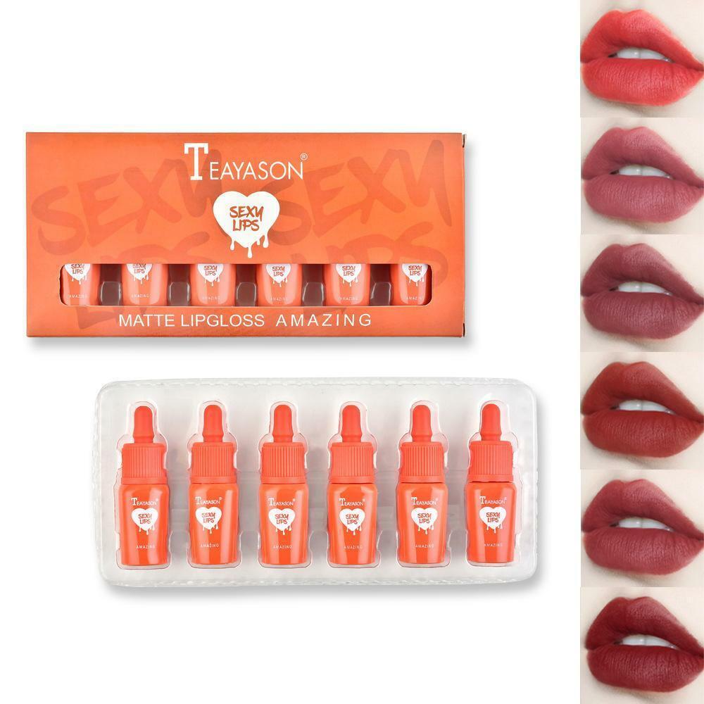 6Pcs  Smooth  Stain Kit Waterproof Non-sticky Velvet