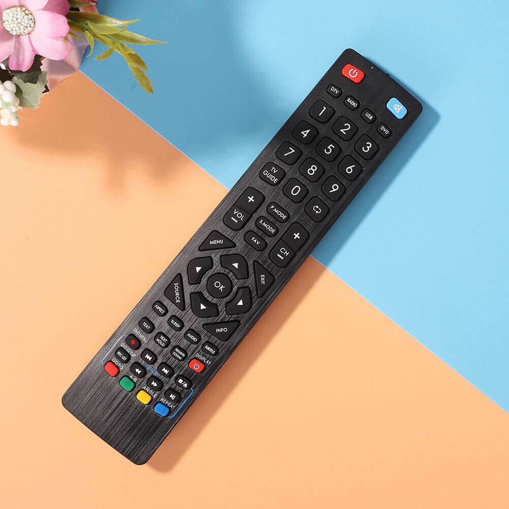Plastic Smart TV Remote Control for BLAUPUNKT 23/157I-GB-3B-HBCDUP 32 Black
