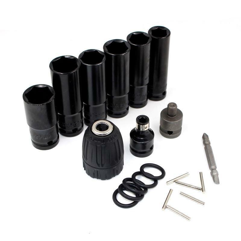 Durable Socket Adapter Socket Adapter Impact Driver Socket to Drill Adapter