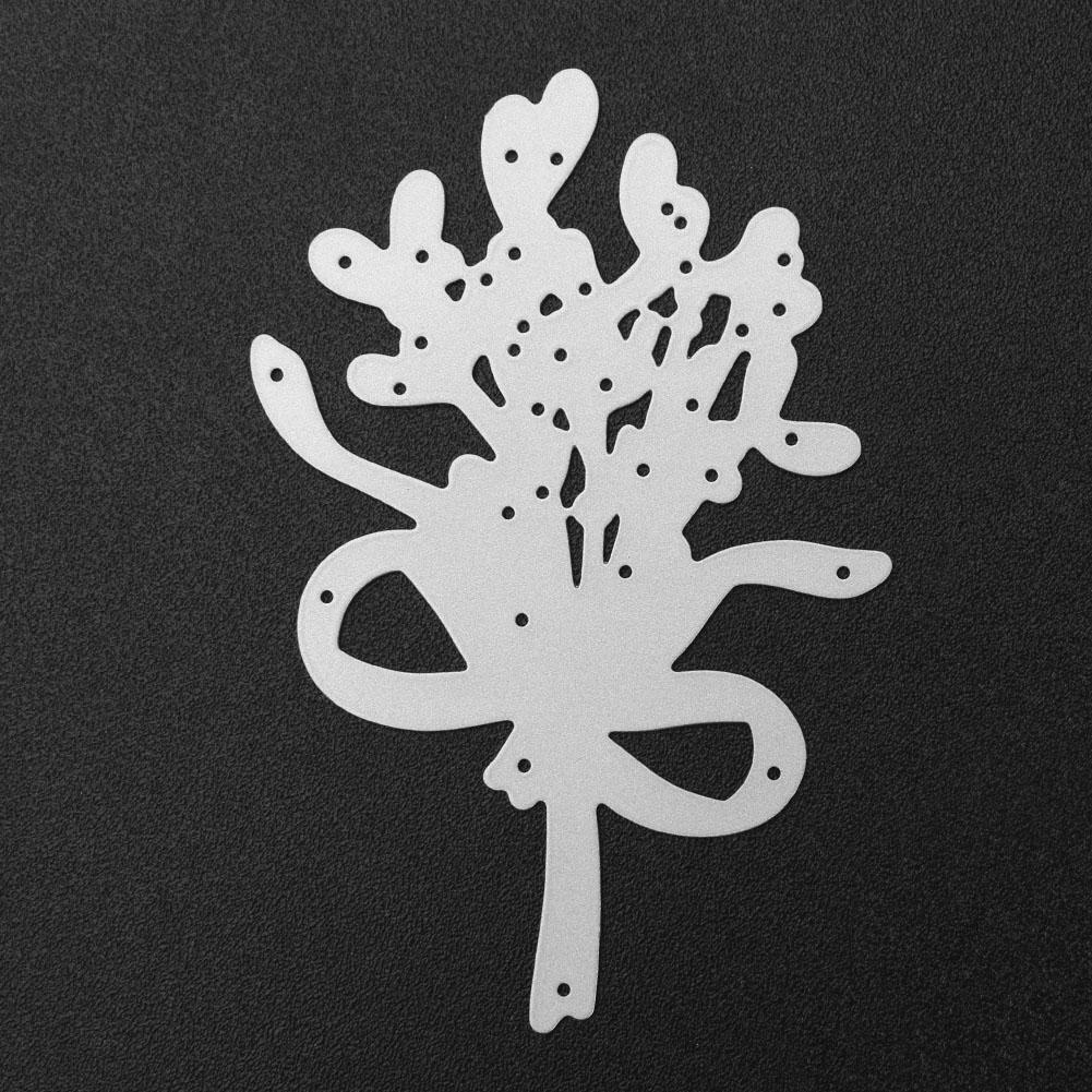 Christmas Cutting Dies Stencils Scrapbooking DIY Album Card Gift (MS-555)