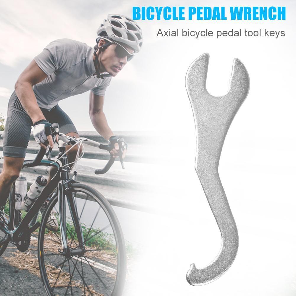 Bike Bottom Remover Pedal Wrench BB Tail Hook Spanner Bicycle Repair Tools