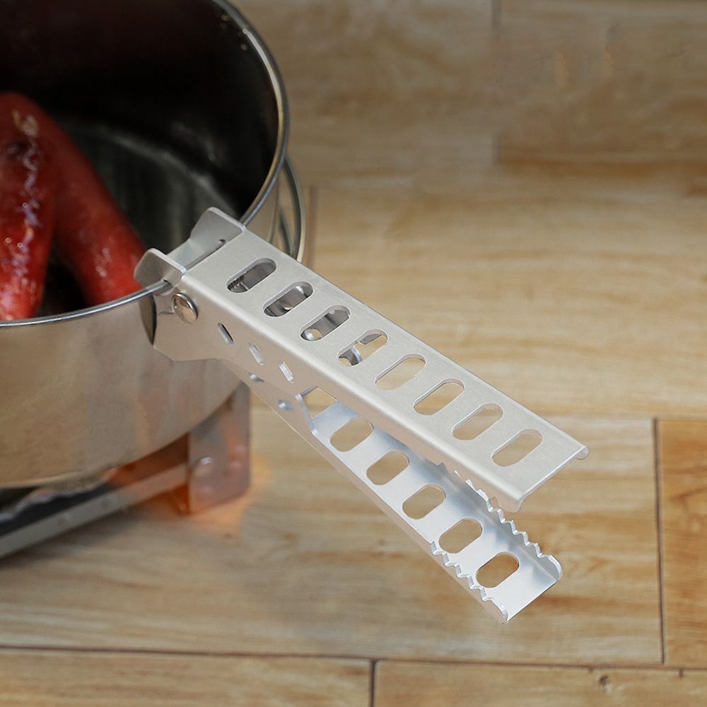 Tool Cookware Anti-hot Holder Pan Clip Pan Gripper Anti Scalding Pot Folder