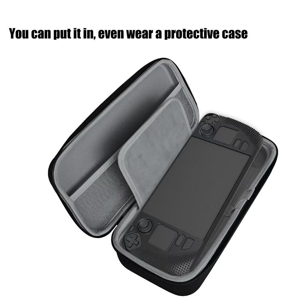 Carrying Bag Game Console Bag Storage Bag for Steam Deck Console Protect