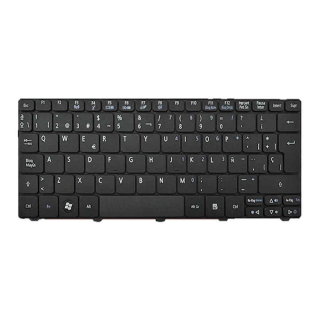 ABS Spanish Notebook Laptop Keyboard Replacement  for