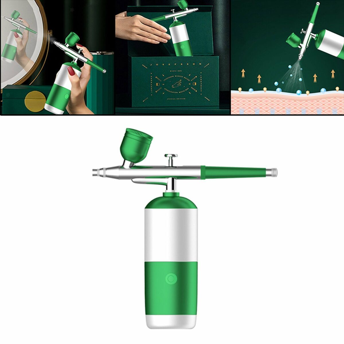 Fityle  Injection Airbrush Makeup  Sprayer for Makeup Skin