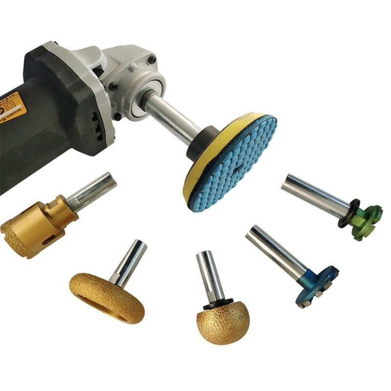 Power Tools M10 to M10 Extension Rod Converter Connector for 100 Angle Grinder