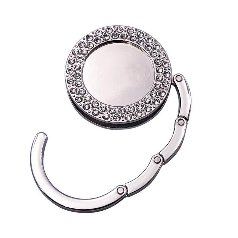 Foldable Purse Hook Portable Handbag Holder for Women Girls Bags Storage
