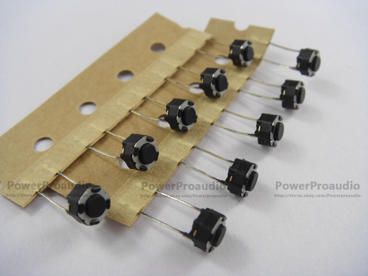 500 x  MICRO SWITCH DSG1117 For PIONEER CDJ2000 CDJ900 CDJ400 PLAY PAUSE Black