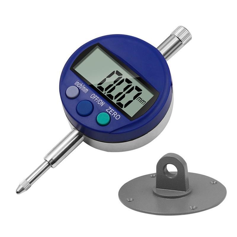 0-12.7mm Electronic Digital Dial Indicator 0.01mm High Accuracy Test Gauge Meter