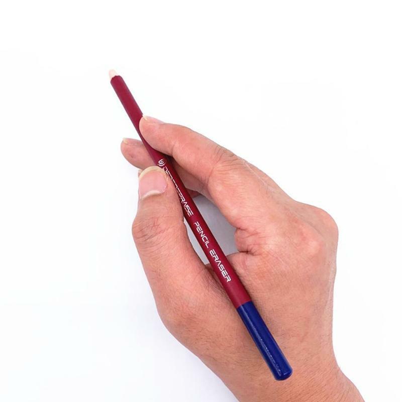 Portable Erasers Pencils Sketch Erasers Pencil Easy Erasing/Sharpening for Kids