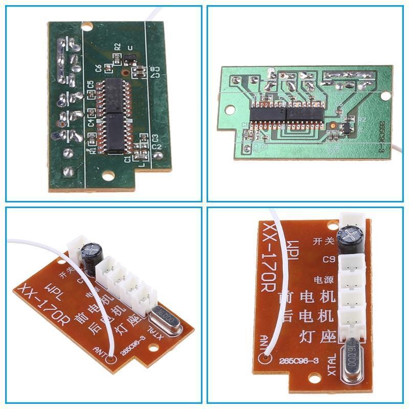 Receiver Main Board Plate for RC 1/16 Climbing Crawler Car WPL Truck Part Spare