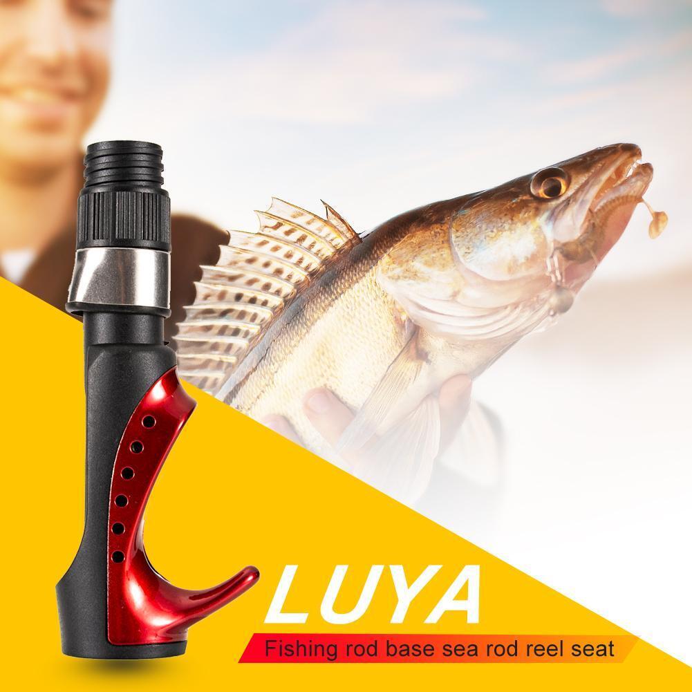 Fishing Rod Reel Seat ACS Fishing Gear Accessory Anti-Skid Rod Seat Holder