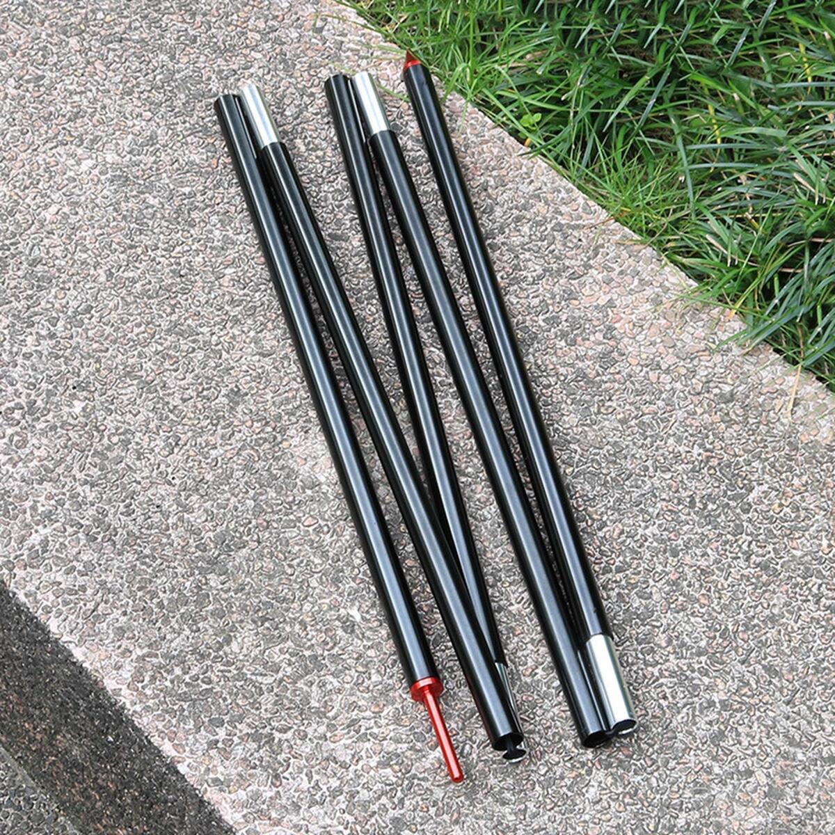 Awning Support Pole Tarp Tent Shade Garden Sunshade Camping Sun Shelter