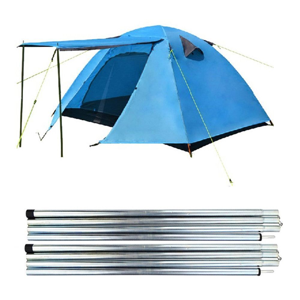 Tent Accessories Sun Shelter Support Rod Outdoor Aluminium Alloy Tent Poles