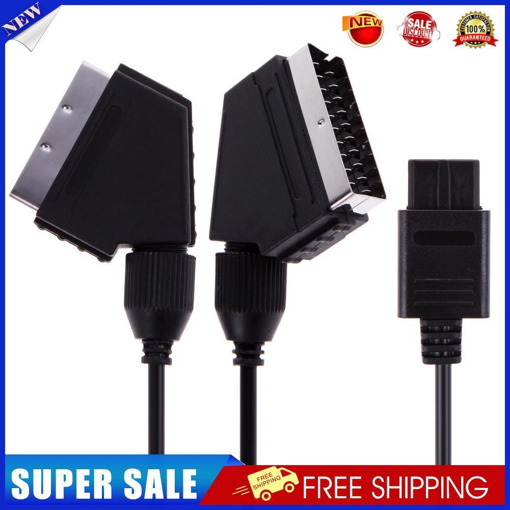 Nintendo SNES Gamecube and N64 Console A/V TV Video Scart RGB Cable