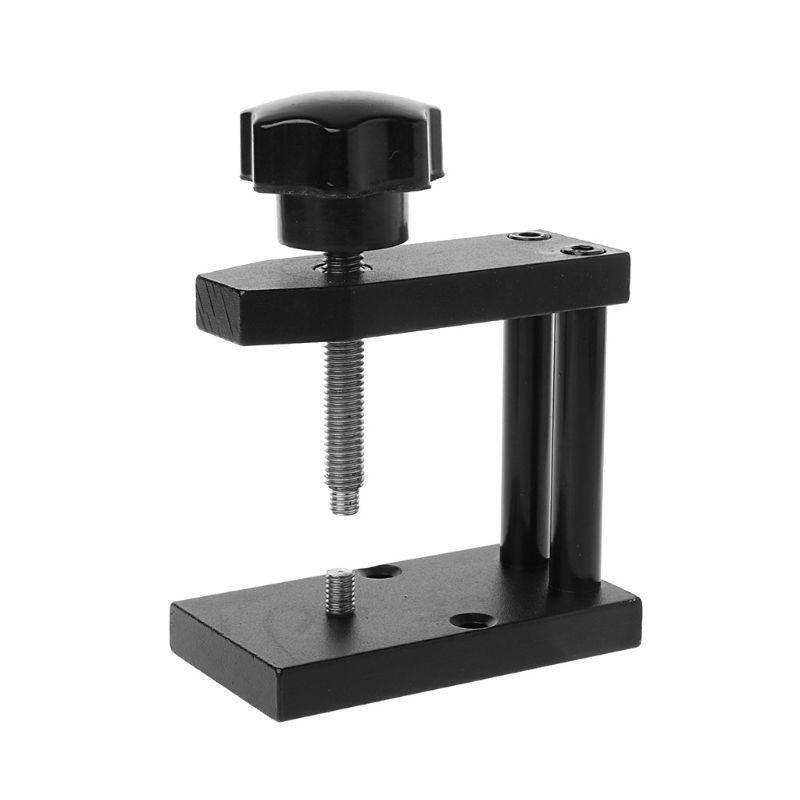 Professional High Accuracy Spiral Watch Back Case Press Tool with 12Pcs Fittings