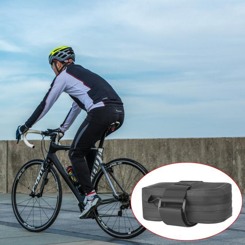 Cycling Bicycle Back Rear Tail Seat Saddle Bag Pouch Strap-on Cycling Wedge Bag